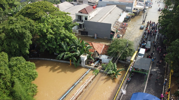 Nasabah Mulai Ajukan Klaim Asuransi Banjir