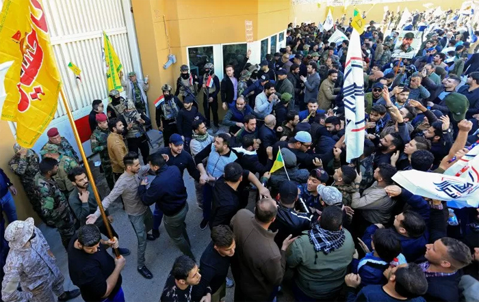 Amerika Tetapkan Milisi Irak Dukungan Iran Sebagai Organisasi Teroris