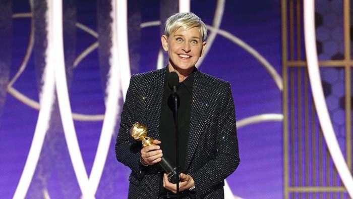 Tom Hanks dan Ellen DeGeneres Raih Penghargaan Khusus di Golden Globe 2020