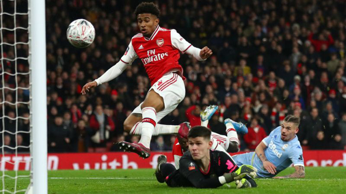 Gol Semata Wayang Reiss Nelson Antar Arsenal ke-32 Besar Piala FA