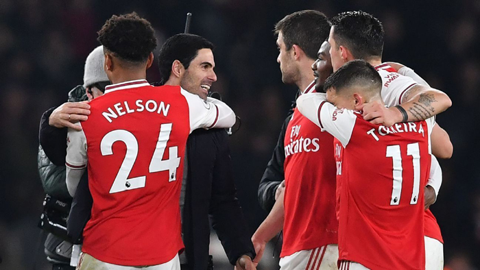Gol Semata Wayang Reiss Nelson Antar Arsenal ke-32 Besar Piala FA