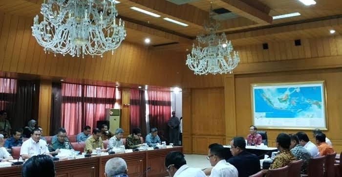 Menko Polhukam Gelar Rapat Soal Pengamanan Laut