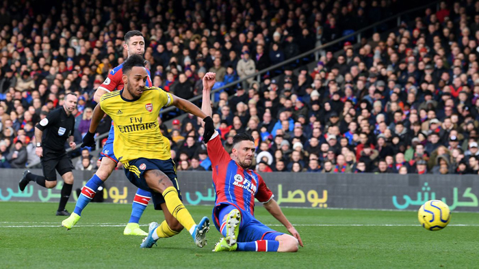 Sempat Unggul, 10 Orang Pemain Arsenal Ditahan Imbang Crystal Palace
