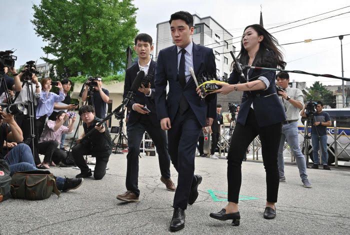 Pengadilan Distrik Pusat Seoul Tolak Penuntutan Tahanan Seungri