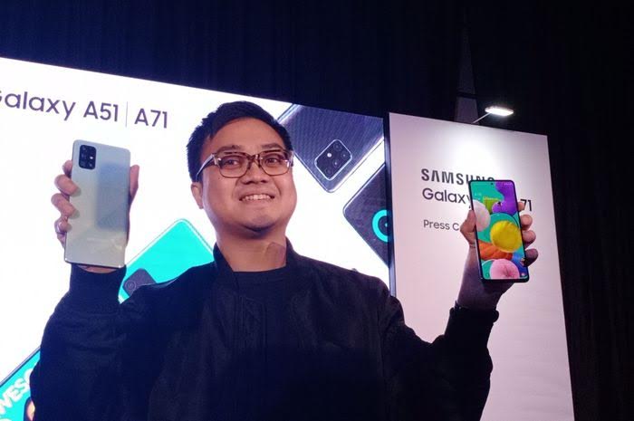 Samsung Galaxy A71 dan A51 Resmi Hadir di Indonesia