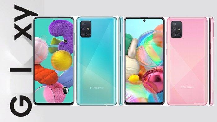 Samsung Galaxy A71 dan A51 Resmi Hadir di Indonesia