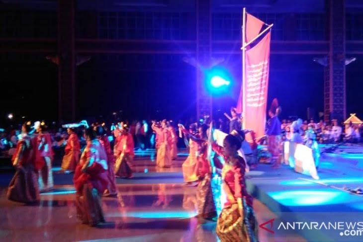 2000 Lampion Semarakan Grand Launching 'Garuda di Lautku'