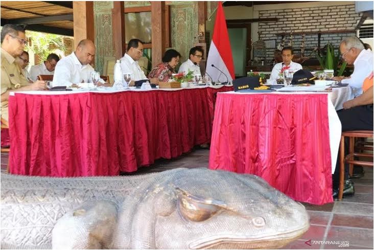 Presiden Jokowi Siapkan Labuan Bajo Destinasi Wisata Super Premium