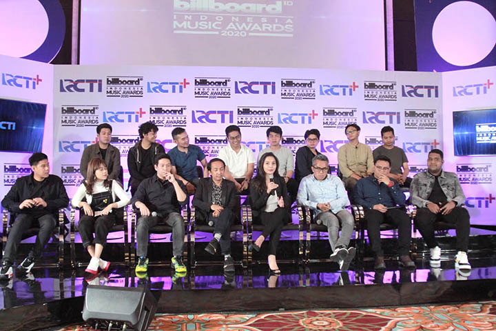 Billboard Indonesia Music Awards 2020 Digelar Bulan Februari