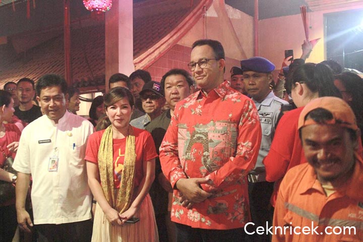 Gubernur DKI Sambut Imlek 2571 Bersama Masyarakat Tionghoa