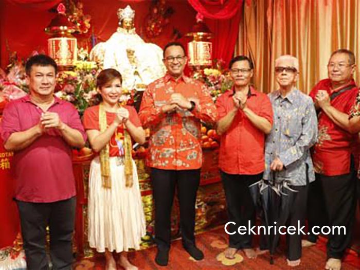 Gubernur DKI Sambut Imlek 2571 Bersama Masyarakat Tionghoa