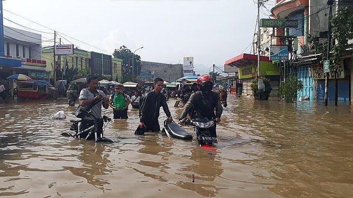 Banjir di Kabupaten Bandung Merendam 3.744 Unit Rumah