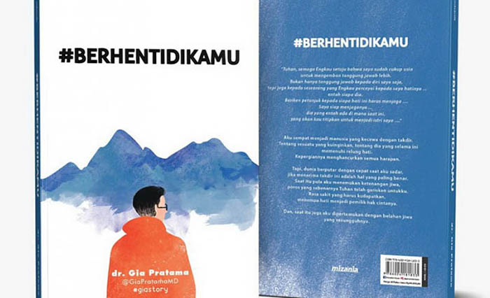 Novel 'Berhenti di Kamu' Karya Gia Pratama Diangkat ke Layar Lebar