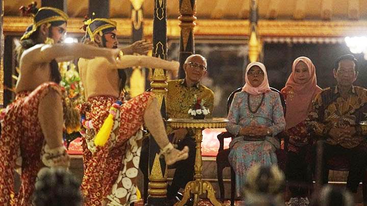 Sultan HB X Terima Kunjungan Presiden Singapura di Keraton Yogyakarta