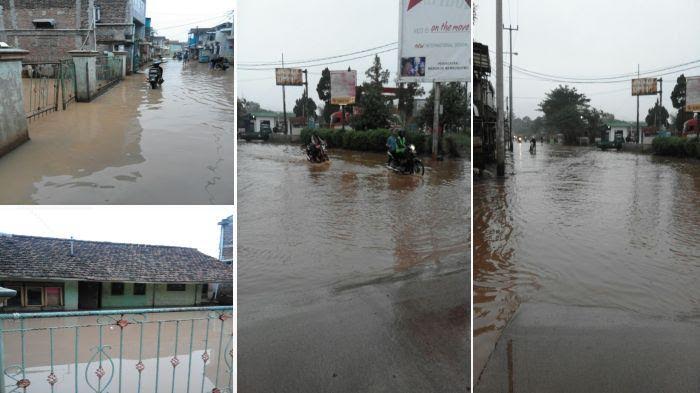 Kabupaten Bandung Kembali Diterjang Banjir