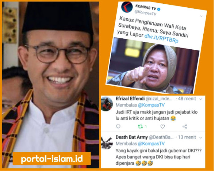 Risma Bukan Kodok