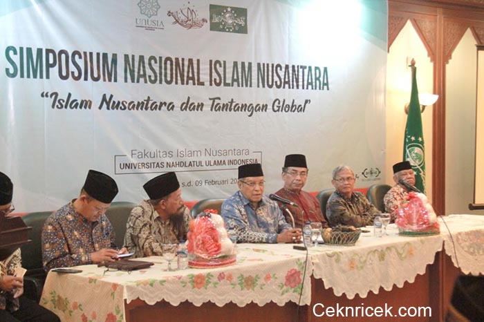 Ketum PBNU Buka Simposium Nasional Islam Nusantara