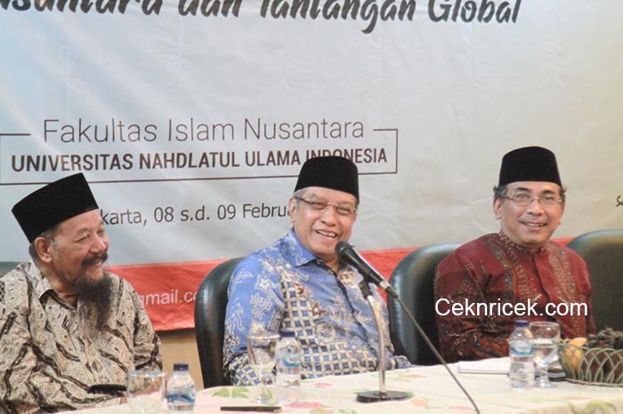 Ketum PBNU Buka Simposium Nasional Islam Nusantara