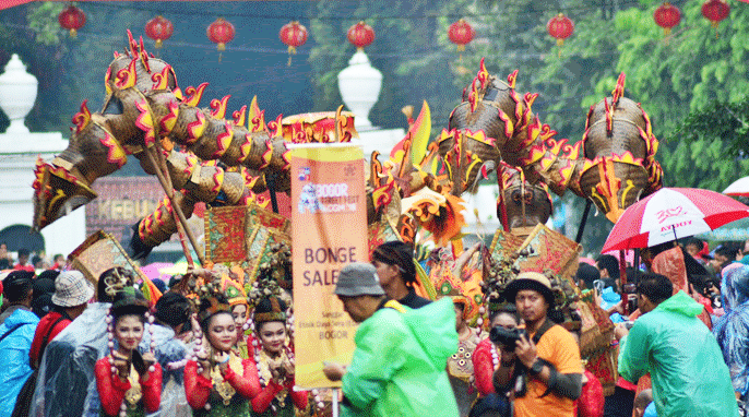Bogor Street Festival Wujud Kerukunan dalam Keberagaman