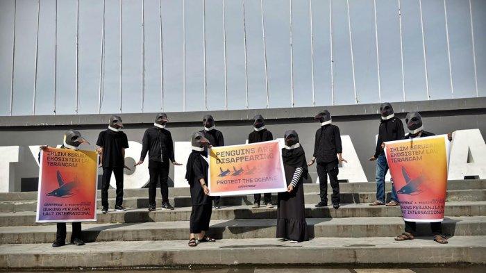 Greenpeace Desak Indonesia Ikut Wujudkan Perjanjian Laut Internasional