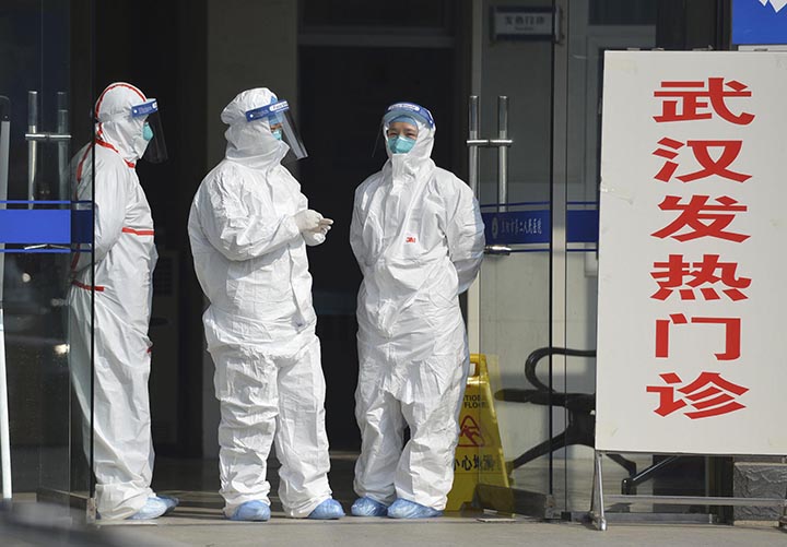 Korban Tewas Tembus Rekor Harian, Tim WHO Menuju China Bantu Penyelidikan Corona