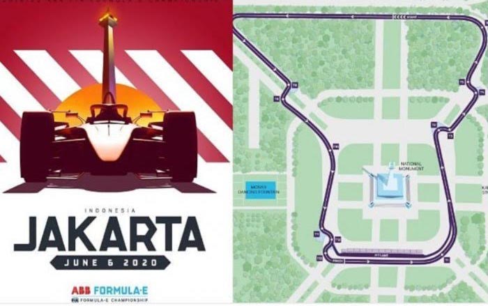 Balas Surat Mensesneg, Gubernur Anies Jelaskan Lintasan Formula E di Monas