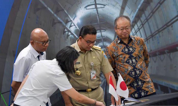 Lintasan MRT Fase 2A Dikerjakan Selama 58 Bulan