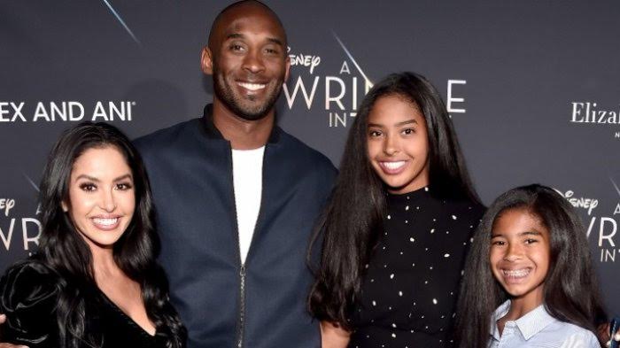 Ini Hadiah Termanis Kobe Bryant untuk Istri