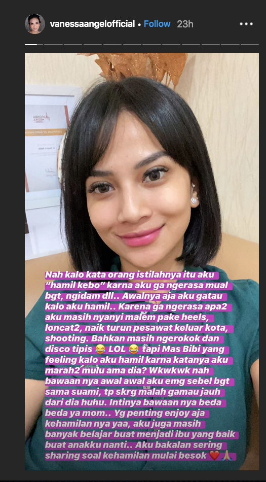 Vanessa Angel Putuskan Berhenti Merokok