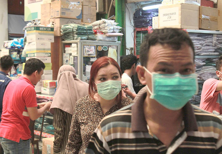 Achmad Yurianto: 11 Pasien Diduga Terserang Covid-19
