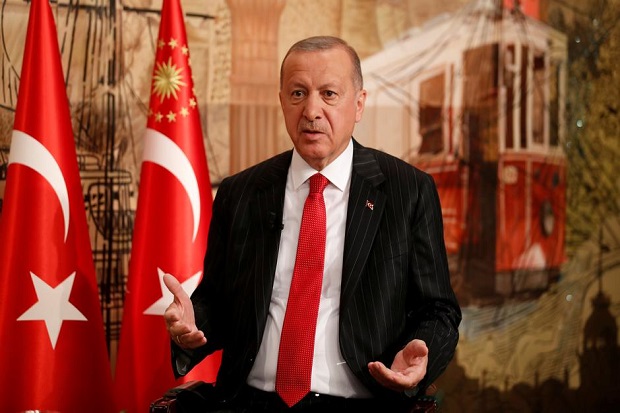 Erdogan Resmi Tetapkan Hagia Sophia Sebagai Masjid
