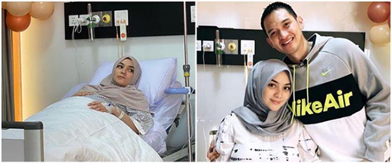Citra Kirana Dibawa ke UGD