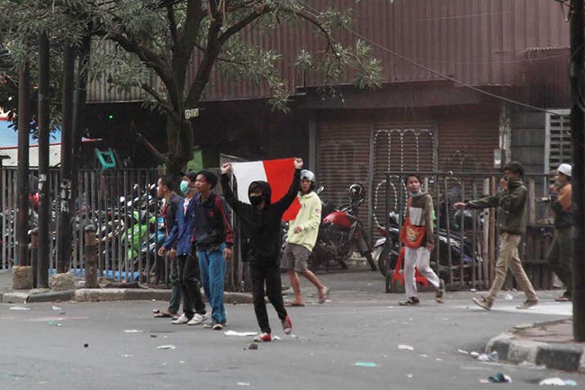 Demo UU Cipta Kerja, Polisi Tangkap 1.377 Pemuda dan Pelajar