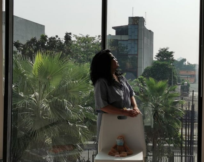 Saya Positif Covid