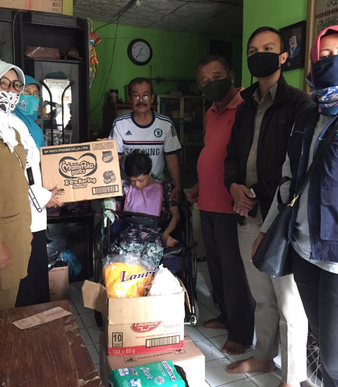 Kisah Penyandang Disabilitas Ditangani Kemensos