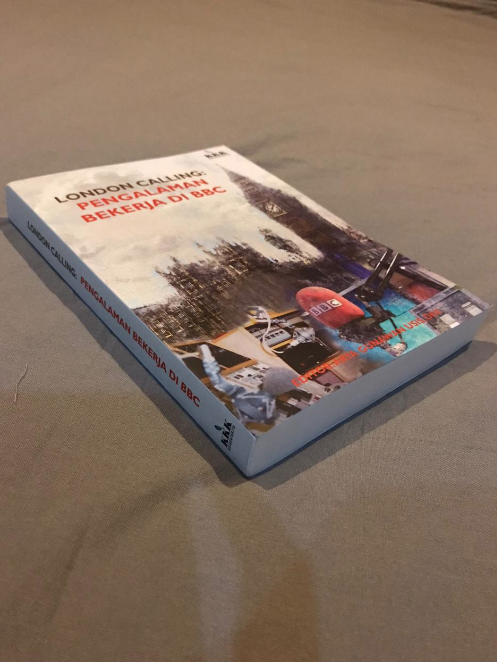 BBC London Siaran Indonesia 71 tahun, Ditandai Peluncuran Buku