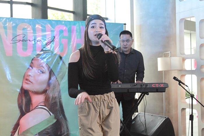 Sonia J Rilis Single dan Video Klip 'ENOUGH'
