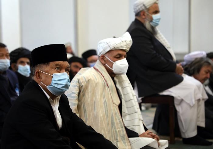 Ashraf Ghani Minta Indonesia Jadi Tuan Rumah Dialog Perdamaian dan Dipimpin Jusuf Kalla
