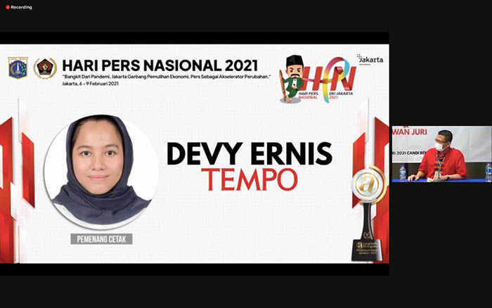 Anugerah Adinegoro -- Jalan Pedang Dai Kampung