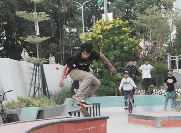 Pemprov DKI Jakarta Janji Tambah Tempat Bermain Skateboard