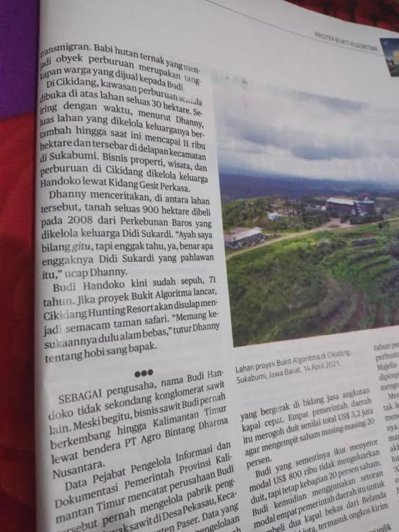 Warisan Kejuangan Kakek