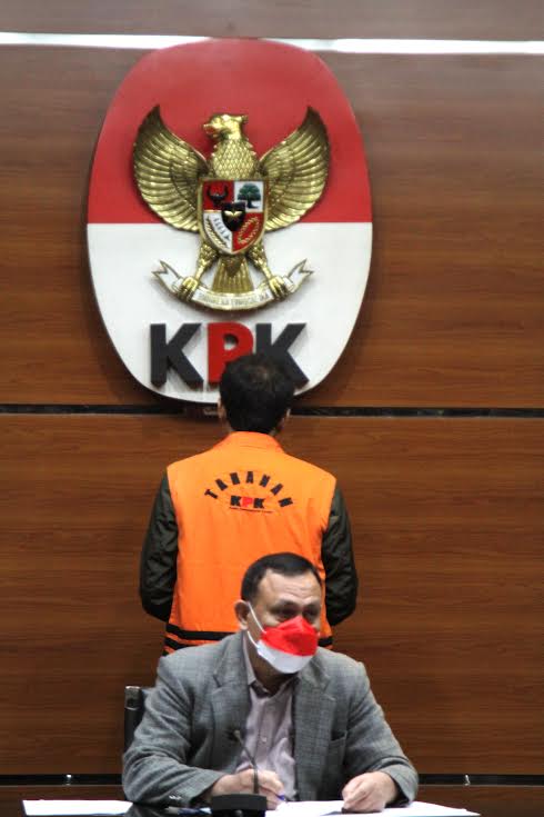 Aziz Syamsuddin Ditahan di Rutan Polres Jaksel