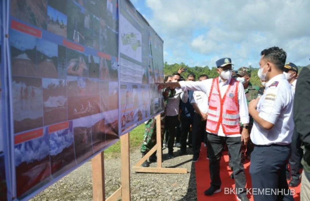 Menhub Targetkan Pembangunan Bandara Mentawai Rampung Agustus 2022