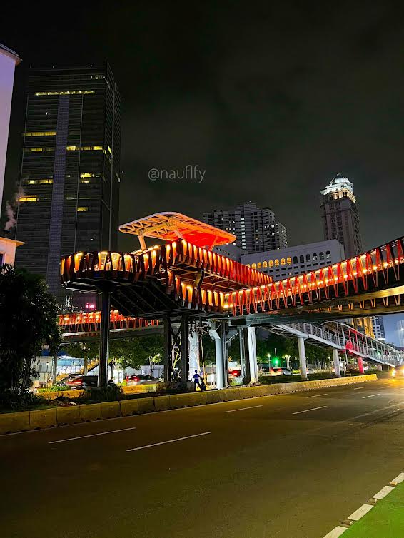 Menjadi Turis 'Norak' di Jakarta 