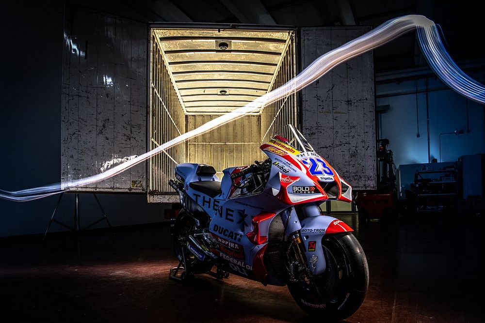 Sambut MotoGP 2022, Gresini Racing Luncurkan Motor Baru