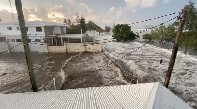Kemenlu: Tidak Ada WNI yang jadi Korban Tsunami di Tonga