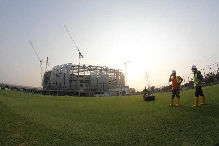 Saling Puji Nidji dan Anies di Stadion Internasional Jakarta 