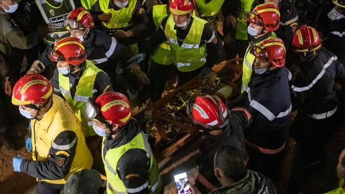 Kisah Bocah Maroko Jatuh Ke Sumur Sedalam 32 Meter