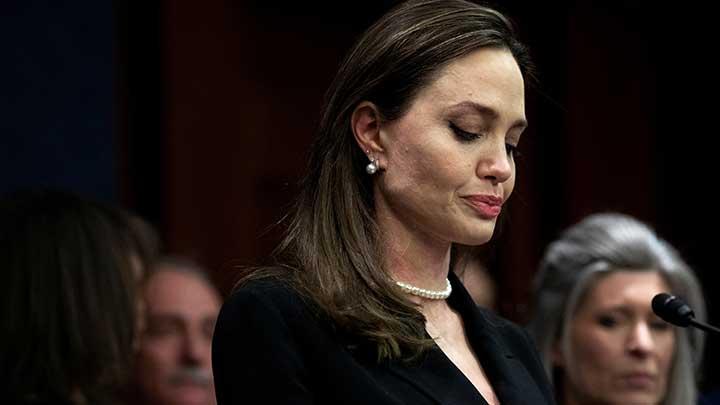  Angelina Jolie Dukung UU Anti Kekerasan Terhadap Perempuan