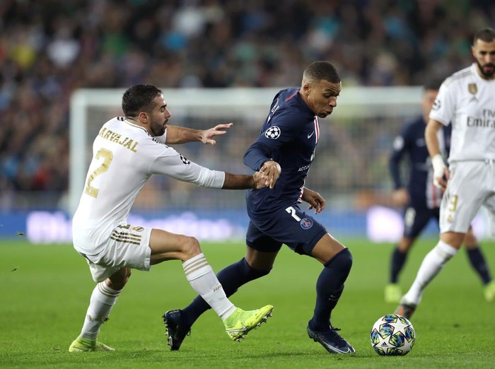 Mbappe Bantu PSG Kalahkan Real Madrid 1-0
